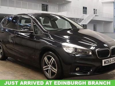 Black Used 2015 BMW 220 Sport Line Hatchback | £9,995 (Fair price)