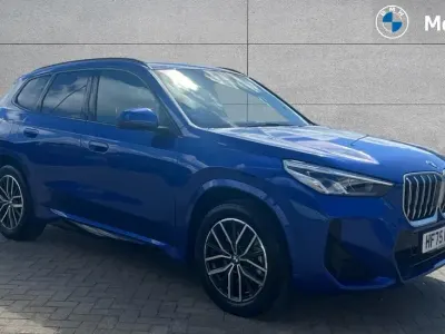 Used BMW X1 M Sport 170 HP (125 kW) 2025 Portimao blue SUV