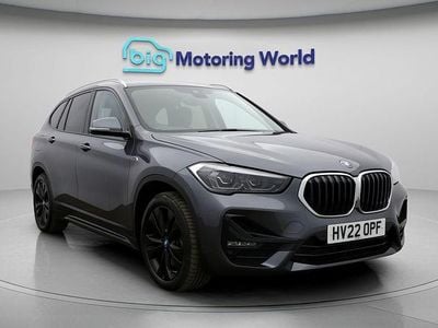 Used BMW X1 Sport Line 221 HP (162 kW) 2022 Grey SUV