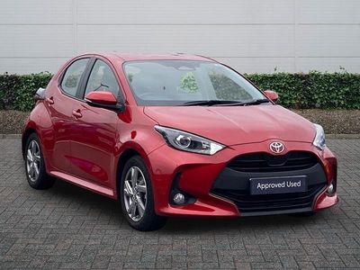 Used Toyota Yaris Hybrid 2024 Red Hatchback