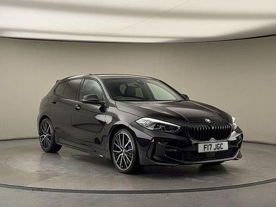 Used BMW 120 M Sport 2022 Sapphire black Hatchback
