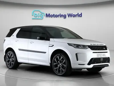 Second-hand Land Rover Discovery Sport SE Dynamic 309 CP (227 kW) 2023 Alb SUV