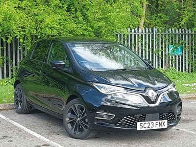 used Renault Zoe 100kW Iconic R135 50kWh Boost Charge 5dr Auto