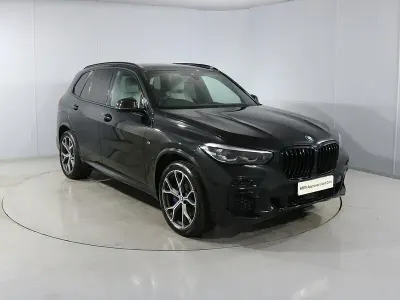 Used BMW X5 M M Sport 2023 Black SUV