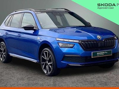 Used Skoda 110 R Monte Carlo 81 HP (59 kW) 2024 Race blue metallic Estate