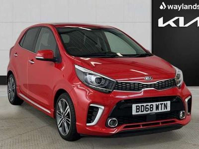 used Kia Picanto 1.25 GT-line S 5dr