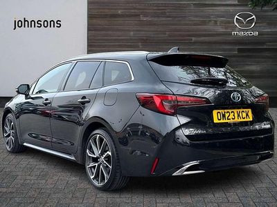 Used Toyota Corolla Sport 138 HP (101 kW) 2023 Black Estate