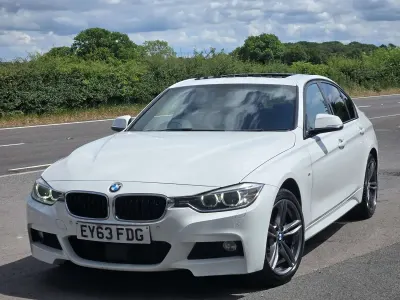 Used BMW 330 M Sport 2013 White Sedan