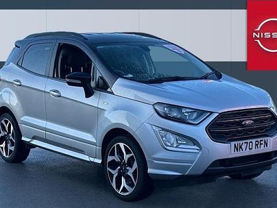 Used 2022 Ford Ecosport ST-Line SUV | £10,177 (Good price)