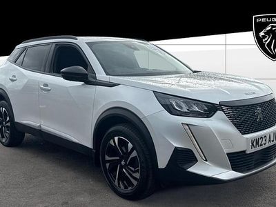 Used Peugeot 2008 Allure+ 131 HP (96 kW) 2023 White SUV