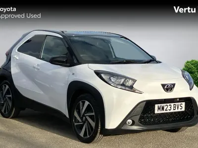 Begagnad Toyota Aygo X 72 HK (52 kW) 2023 Vit SUV