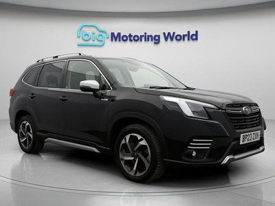 Black Used 2023 Subaru Forester Premium SUV | £17,500 (Good price)