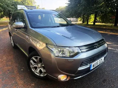 Used Mitsubishi Outlander P-HEV
