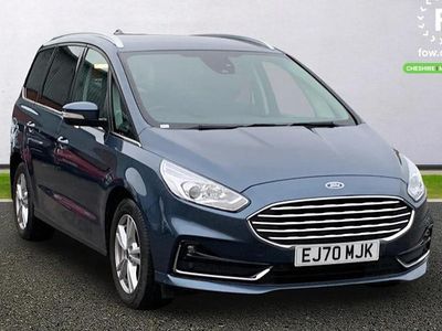 Blue Used 2019 Ford Galaxy Titanium MPV | £19,899 (A bit pricey)