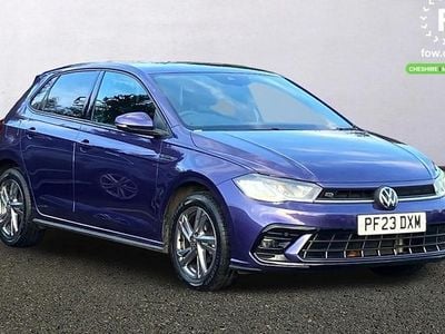Used 2025 VW Polo R-line Hatchback | £16,499 (Good price)