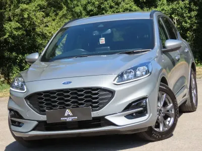 Used Ford Kuga ST-Line 120 HP (88 kW) 2022 Silver SUV