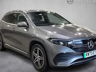 Used Mercedes EQA300