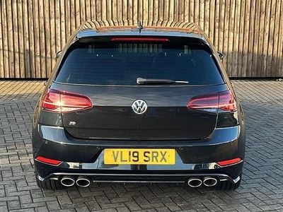 Black Used 2019 VW Golf VII R Hatchback | £20,499 (Super price)
