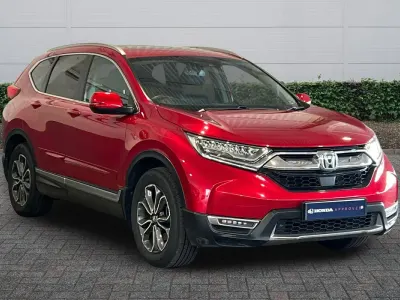 Used Honda CR-V Hybrid 2022 Red SUV