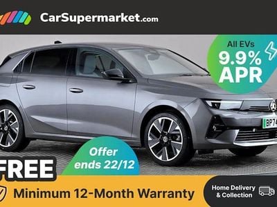 Grey Used 2024 Vauxhall Astra Hatchback | £18,697 (Fair price)