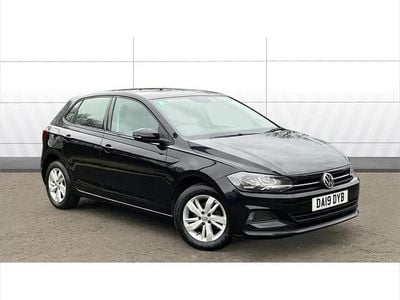 Black Used 2019 VW Polo Edition Hatchback | £11,070 (Fair price)