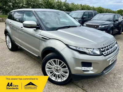 Używany Land Rover Range Rover evoque Prestige 190 KM (139 kW) 2013 Złoty SUV