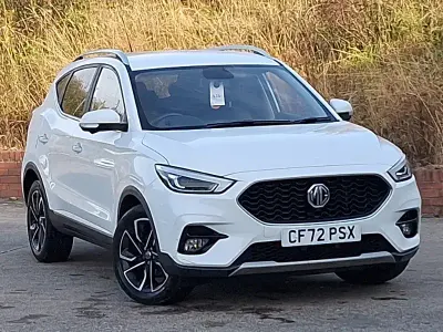 Used MG ZS Exclusive 106 HP (77 kW) 2023 White SUV