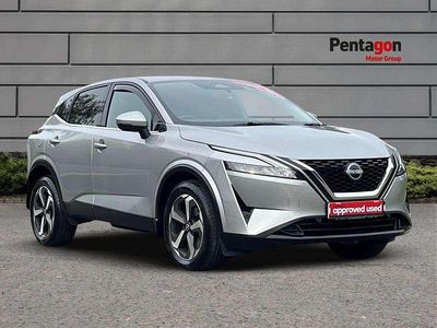 Silver Used 2022 Nissan Qashqai N-Connecta SUV | £16,200 (Good price)