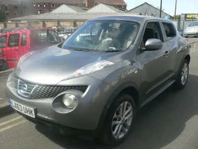 Used Nissan Juke Tekna 2013 Grey SUV