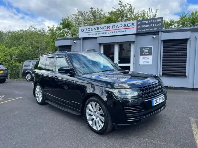 Begagnad Land Rover Range Rover