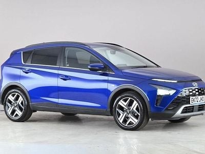 Used Hyundai Bayon Premium 101 HP (74 kW) 2023 Blue SUV