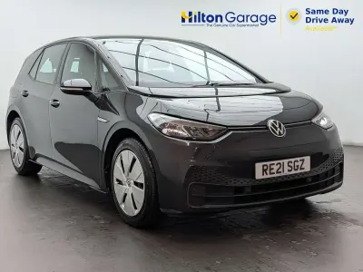 Used VW ID.3 Pro Performance 150 kW (204 HP) 2021 Grey Hatchback