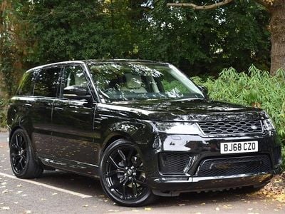 Black Used 2018 Land Rover Range Rover Sport HSE Dynamic SUV | £32,990 (Fair price)
