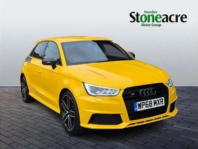 Used Audi S1 Competition 228 HP (167 kW) 2018 Yellow Hatchback