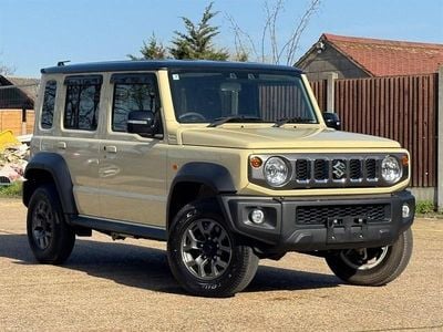 New Suzuki Jimny 2025 Beige SUV