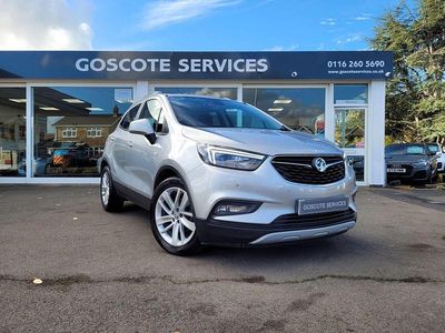 Silver Used 2018 Vauxhall Mokka X Design Edition SUV | £11,000 (Fair price)