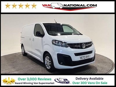 Used Vauxhall Vivaro Sportive 120 HP (88 kW) 2022 White MPV