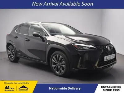 Used Lexus UX Sport Line 184 HP (135 kW) 2021 Black SUV