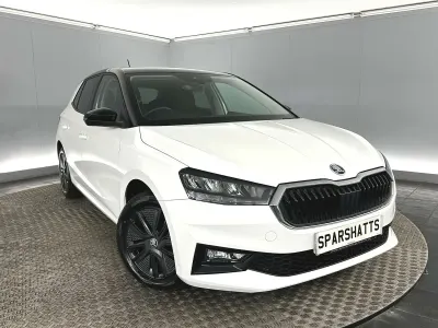 Used Skoda Fabia Colour Edition 110 HP (80 kW) 2022 White Hatchback
