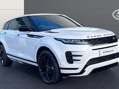 Used Land Rover Range Rover evoque 207 HP (152 kW) 2023 White SUV