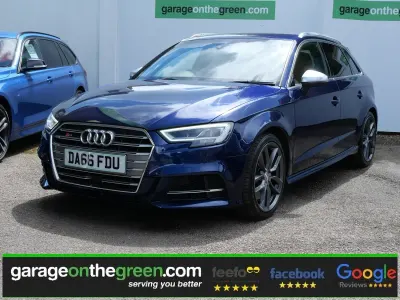 Used Audi S3 Sportback