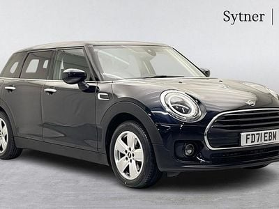 Used Mini Cooper Clubman Classic 134 HP (98 kW) 2022 Black Estate