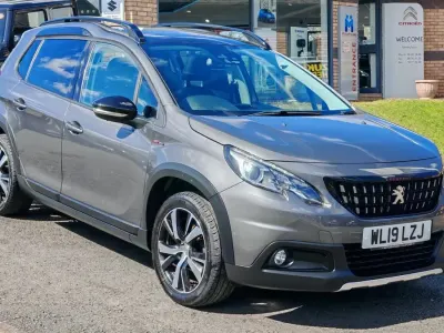 Used Peugeot 2008 GT-line 100 HP (73 kW) 2019 Grey SUV