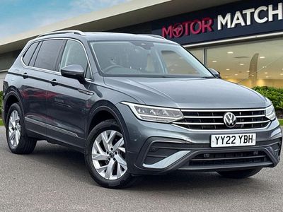 Used VW Tiguan Allspace S 150 HP (110 kW) 2022 Grey SUV