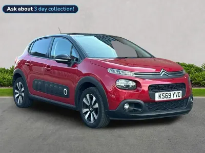 Usado Citroën C3 Flair 83 HP (61 kW) 2019 Vermelho Citadino
