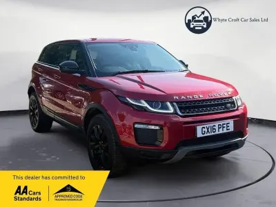 Käytetty Land Rover Range Rover evoque