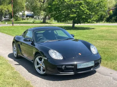 Usado Porsche Cayman 245 HP (180 kW) 2006 Preto Coupé