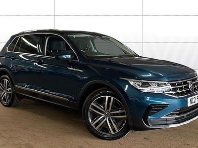 Used VW Tiguan Elegance 150 HP (110 kW) 2021 Blue SUV