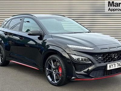 Black Used 2022 Hyundai Kona SUV | £21,390