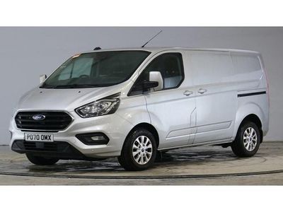 Used Ford Transit Custom Limited 130 HP (95 kW) 2020 Silver Van